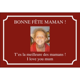 Achat de produits personnalisés avec vos photos - Impression sur support