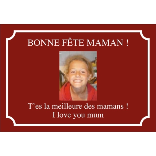 Achat de produits personnalisés avec vos photos - Impression sur support