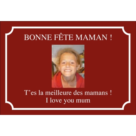 Achat de produits personnalisés avec vos photos - Impression sur support