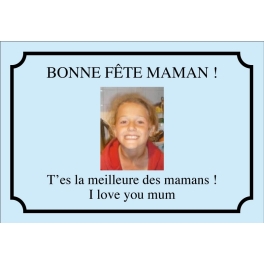 Achat de produits personnalisés avec vos photos - Impression sur support