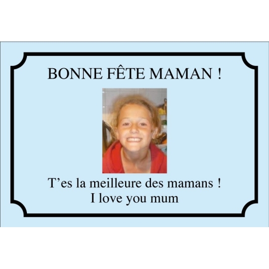 Achat de produits personnalisés avec vos photos - Impression sur support