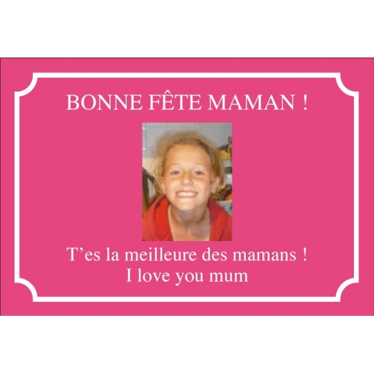 Achat de produits personnalisés avec vos photos - Impression sur support