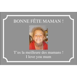 Achat de produits personnalisés avec vos photos - Impression sur support