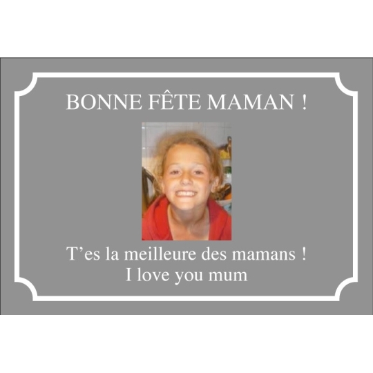 Achat de produits personnalisés avec vos photos - Impression sur support