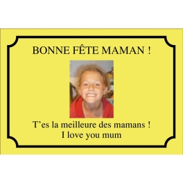 Achat de produits personnalisés avec vos photos - Impression sur support