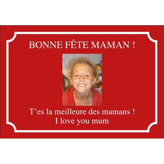 Achat de produits personnalisés avec vos photos - Impression sur support