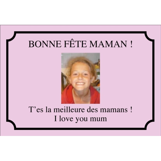 Achat de produits personnalisés avec vos photos - Impression sur support