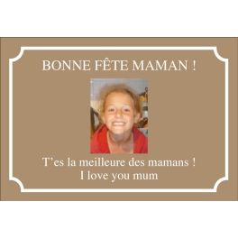 Achat de produits personnalisés avec vos photos - Impression sur support
