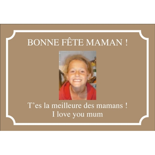Achat de produits personnalisés avec vos photos - Impression sur support