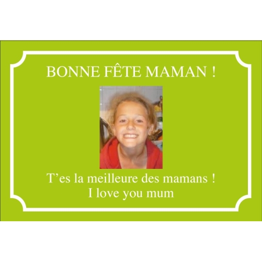 Achat de produits personnalisés avec vos photos - Impression sur support