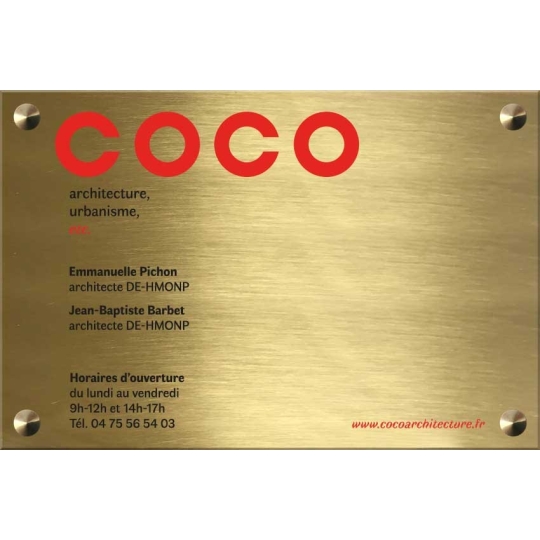 Commande COCO Architecture
