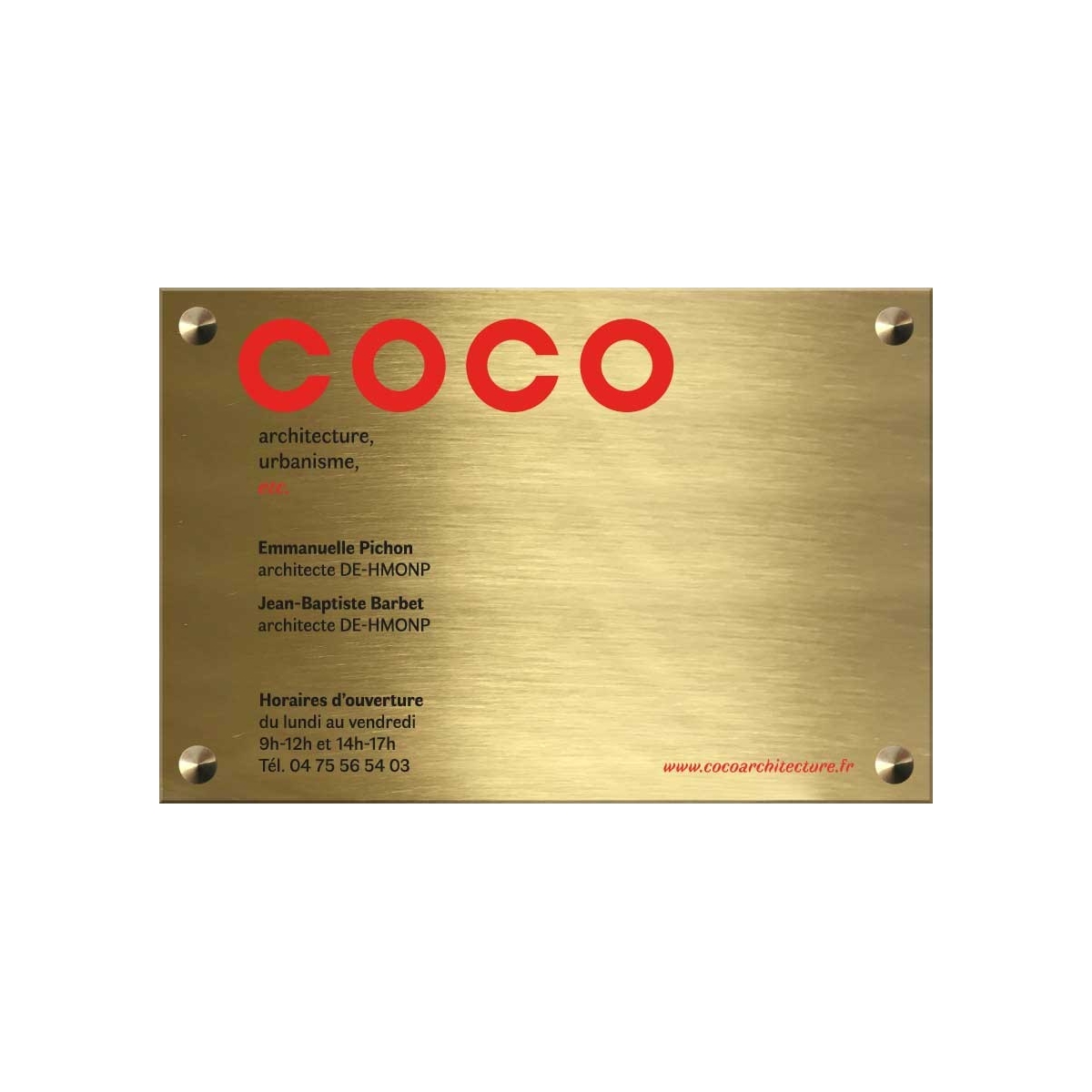 Commande COCO Architecture Commande COCO Architecture