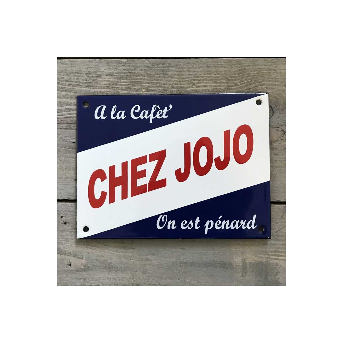 Plaque ancienne Total