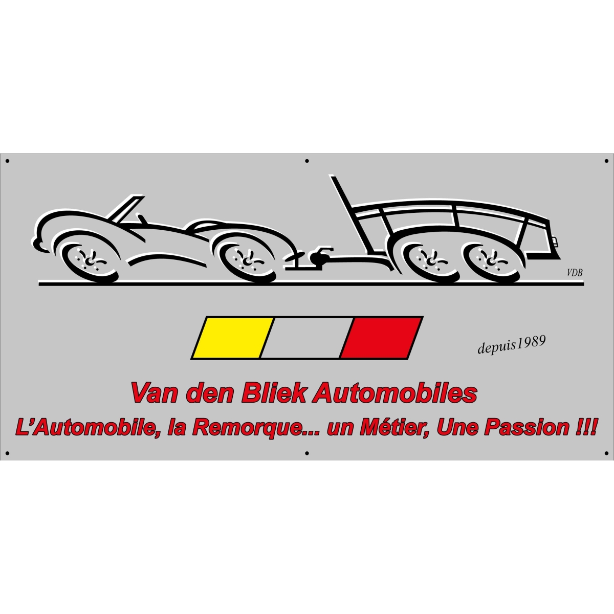 Commande VAN DEN BLIEK Commande VAN DEN BLIEK