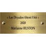 Commande RUSTON