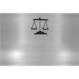 Plaque en laiton ou aluminium  Achat d'une plaque pour avocat en ligne