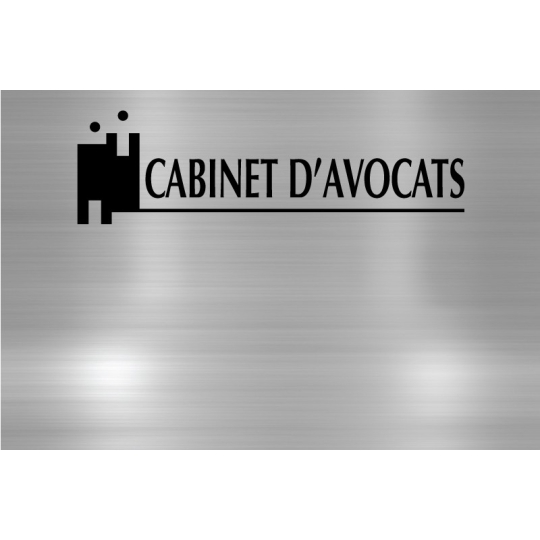 Plaque en laiton ou aluminium Achat d'une plaque pour avocat en ligne Plaque en laiton ou aluminium Achat d'une plaque pour avocat en ligne