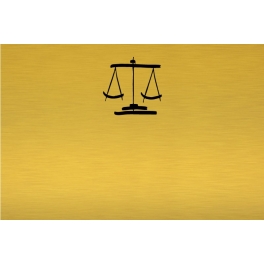 Plaque en laiton ou aluminium  Achat d'une plaque pour avocat en ligne