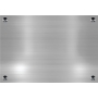 Plaque gravée pour Cabinet d'Architecture - Laiton - Plexi - Aluminium Plaque gravée pour Cabinet d'Architecture - Laiton - Plexi - Aluminium