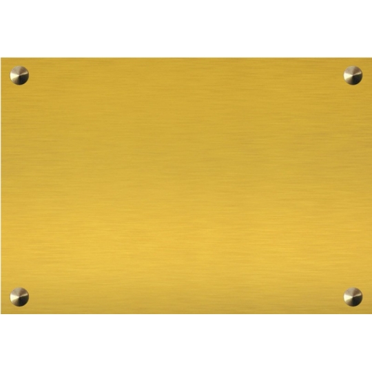 Plaque gravée pour Cabinet d'Architecture - Laiton - Plexi - Aluminium Plaque gravée pour Cabinet d'Architecture - Laiton - Plexi - Aluminium