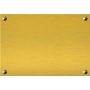Plaque gravée pour Cabinet d'Architecture - Laiton - Plexi - Aluminium Plaque gravée pour Cabinet d'Architecture - Laiton - Plexi - Aluminium