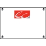 Achat Plaque pour cabinet expert comptable  Logo Couleur sur plexiglass