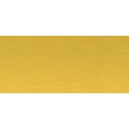 Gravure laser sur étiquette plastique couleur argent ou or brossé