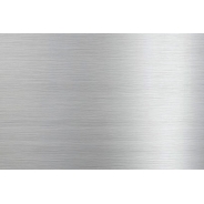 Gravure laser sur étiquette plastique couleur argent ou or brossé