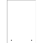 Menu imprimé sur plexi transparent pour hôtel et restaurant - avec logo