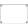 PLEXIGLASS - Achat Plaque Commémorative Bâtiment - Toute dimension PLEXIGLASS - Achat Plaque Commémorative Bâtiment - Toute dimension
