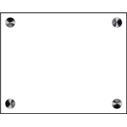 PLEXIGLASS - Achat Plaque Commémorative Bâtiment - Toute dimension