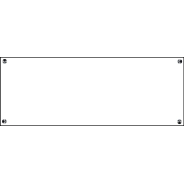 PLEXIGLASS - Achat Plaque Commémorative Bâtiment - Toute dimension