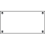 PLEXIGLASS - Achat Plaque Commémorative Bâtiment - Toute dimension PLEXIGLASS - Achat Plaque Commémorative Bâtiment - Toute dimension