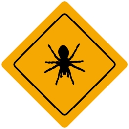 Plaque de signalisation Humoristique - Thème Australie - Forme losange