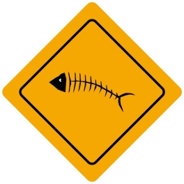 Plaque de signalisation Humoristique - Thème Australie - Forme losange