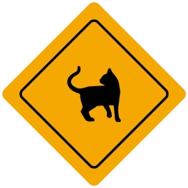 Plaque de signalisation Humoristique - Thème Australie - Forme losange