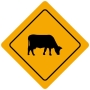 Plaque de signalisation Humoristique - Thème Australie - Forme losange Plaque de signalisation Humoristique - Thème Australie - Forme losange