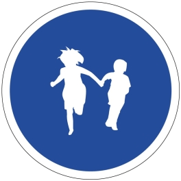 Plaque autorisation de s'amuser - s'embrasser - de s'aimer - en PVC