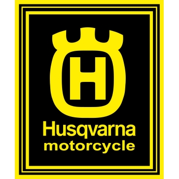 Plaque Email 60x50cm _ Husquevarna