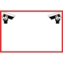 Panneau vidéo surveillance avec pictogramme - support pvc imprimé HD