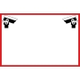 Panneau vidéo surveillance avec pictogramme - support pvc imprimé HD