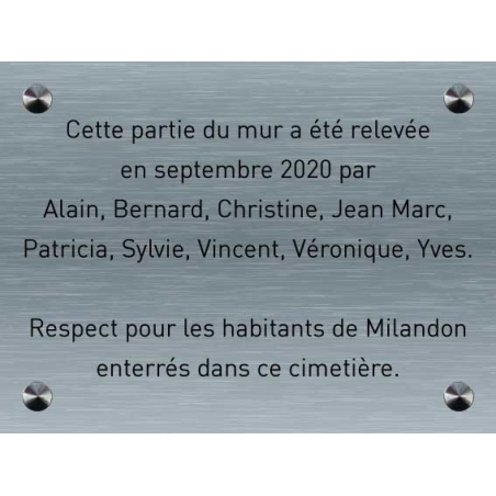Commande DESCHOMETS
