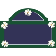 Plaque de fronton spécial Paris | Plaque Personnalisée