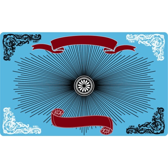Plaque pour voiture de mariage - format US - Visuel unique - rigide Plaque pour voiture de mariage - format US - Visuel unique - rigide