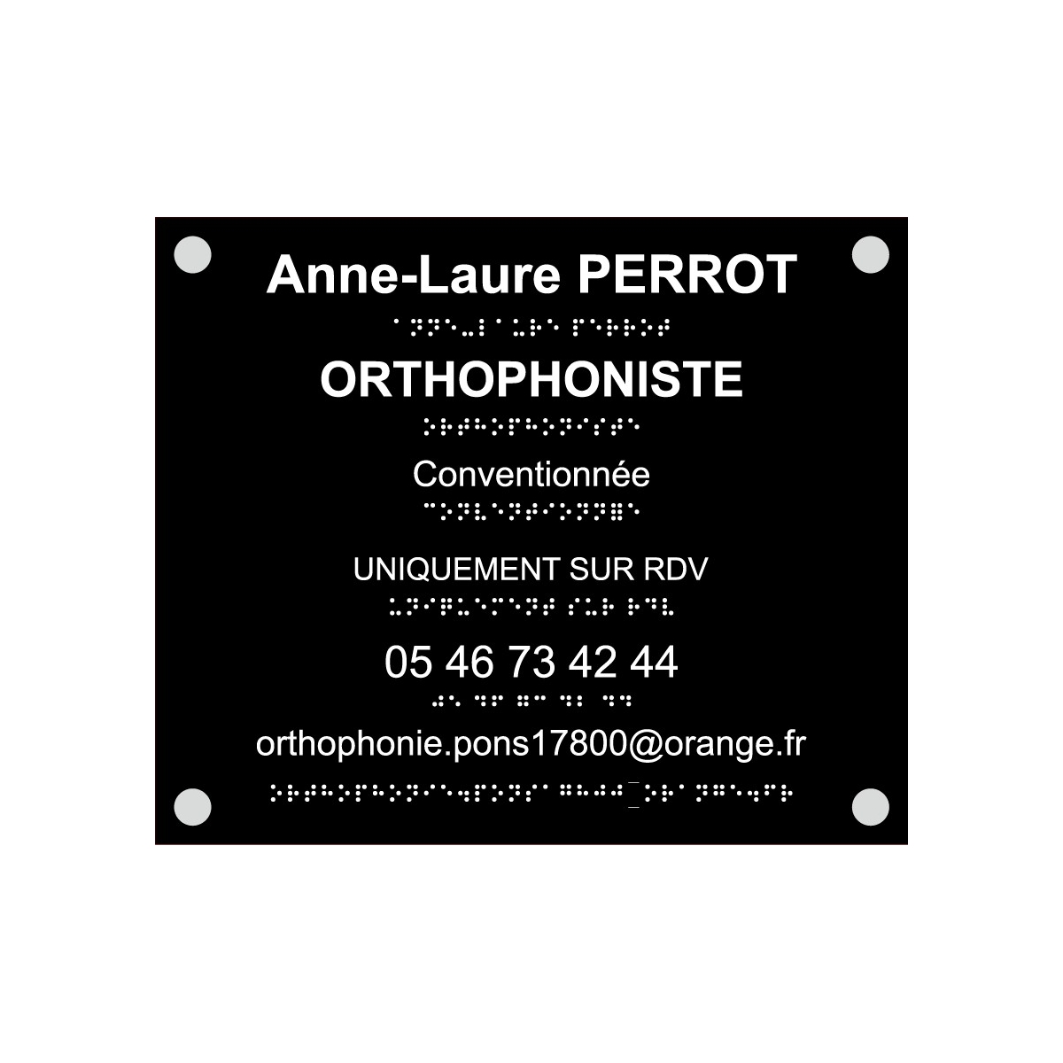 Commande PERROT