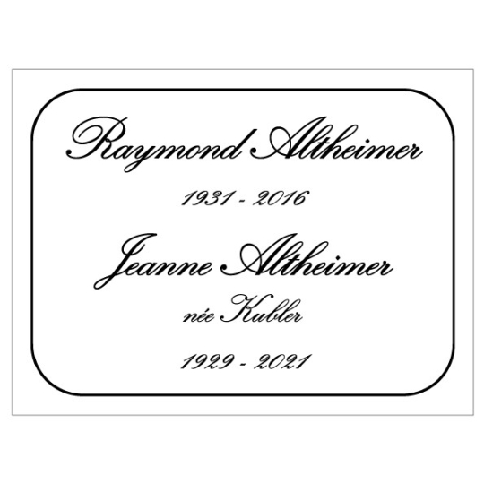 Commande ALTHEIMER