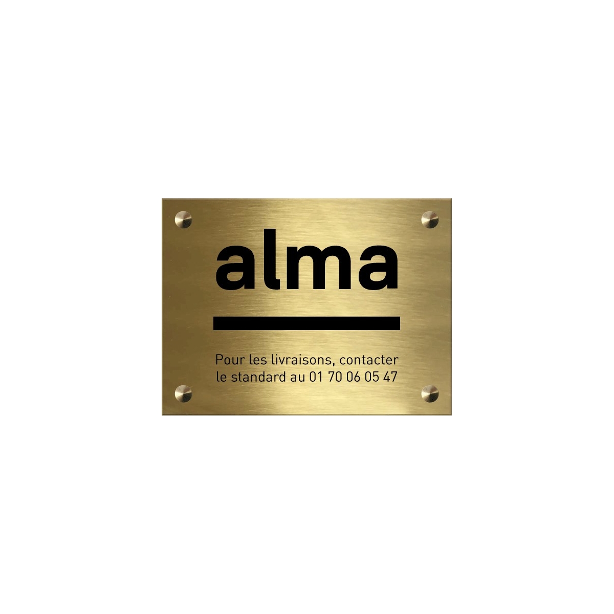 Commande ALMA
