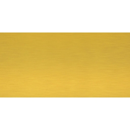 Plaque funéraire avec nom et date en métal doré - Laiton brillant