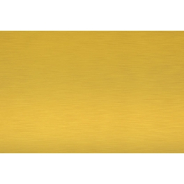 Plaque funéraire avec nom et date en métal doré - Laiton brillant