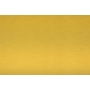 Plaque funéraire avec nom et date en métal doré - Laiton brillant